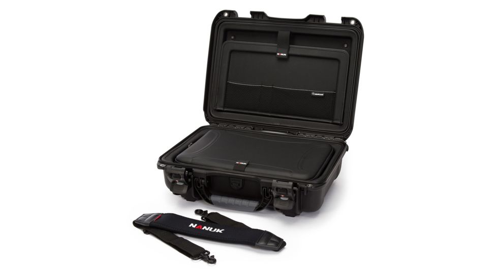 Nanuk Laptop Insert Kit w/ Strap for 923 Case, Black, Medium, 30-92300-K