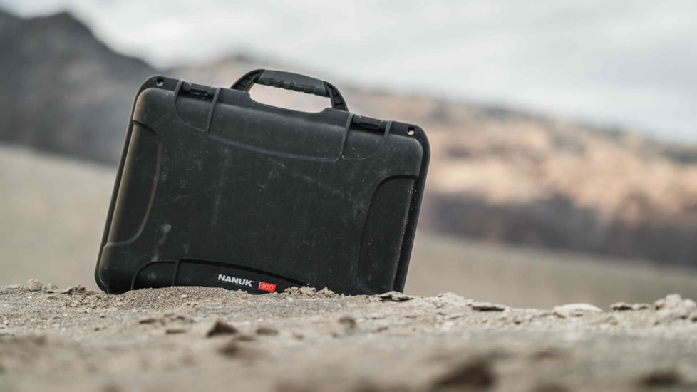 Nanuk 910 Hard Plastic Case