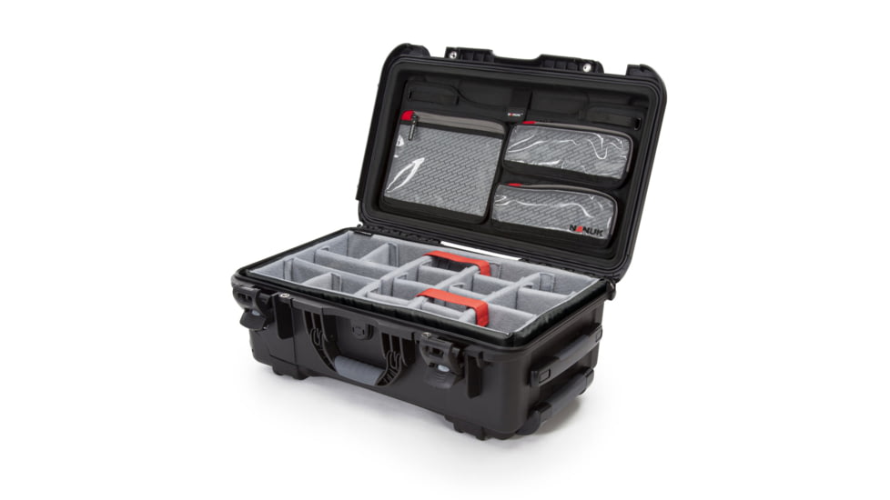 Nanuk 935 Protective Case w/Padded Divider