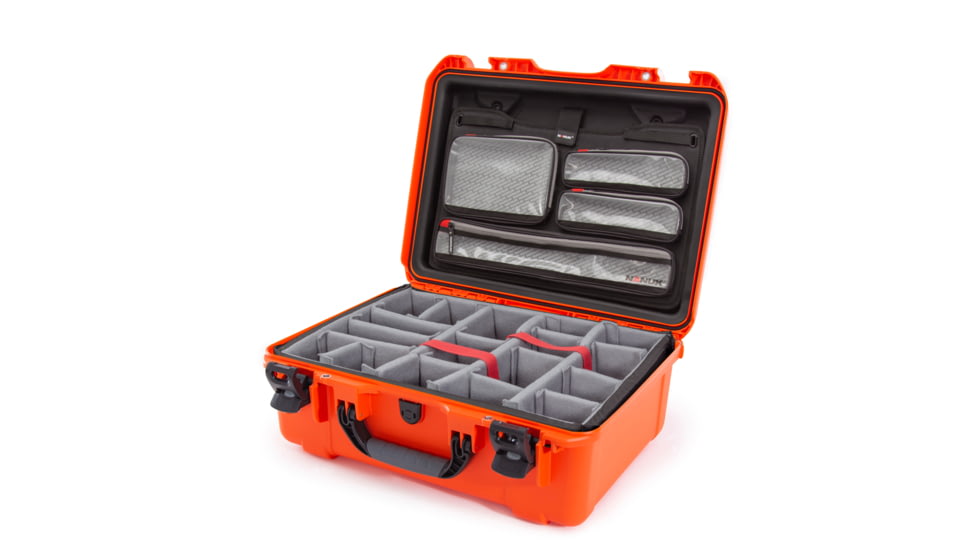 Nanuk 940 Pro Photo Camera Case Kit w/Lid Organizer / Padded Divider