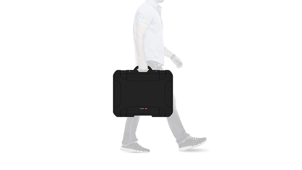 Nanuk 940 Pro Photo Camera Case Kit w/Lid Organizer / Padded Divider