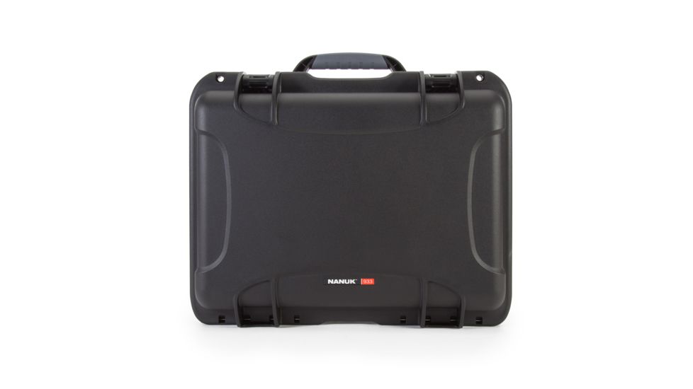 Nanuk 933 Hard Case, 39.7in, Black, Large, 933S-000BK-0A0
