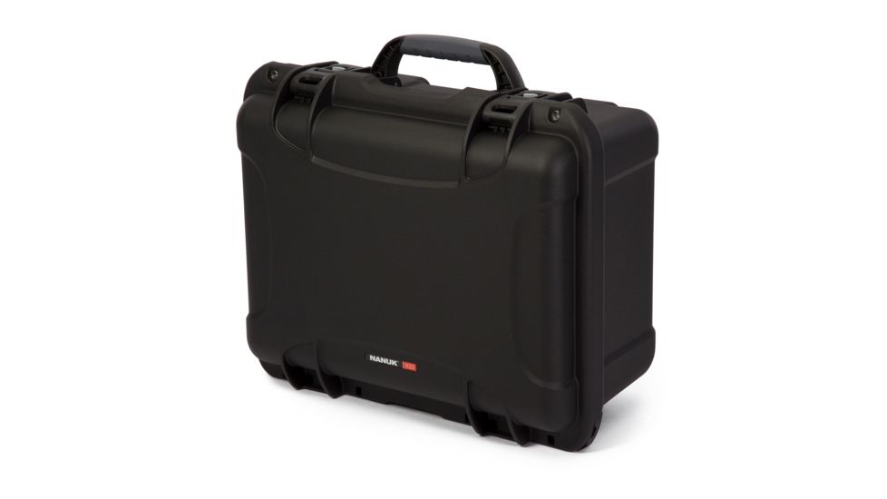Nanuk 933 Hard Case, 39.7in, Black, Large, 933S-000BK-0A0