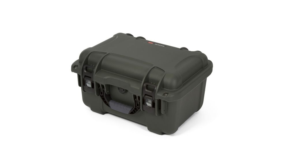 Nanuk 918 Hard Plastic Case, Black, Medium, 918S-000BK-0A0