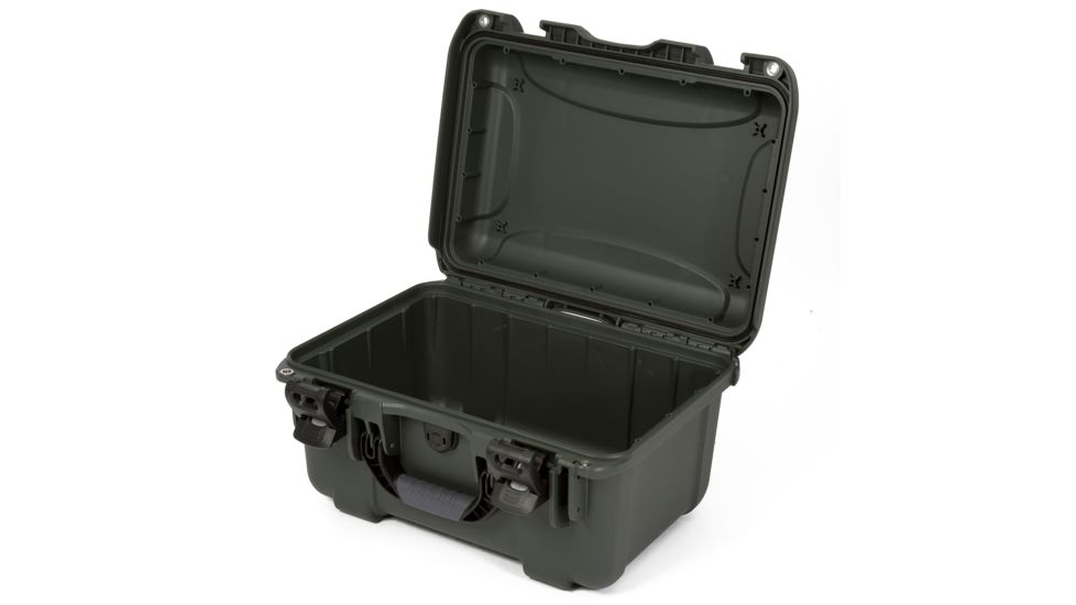 Nanuk Case, Black, Medium, 918S-000BK-0A0