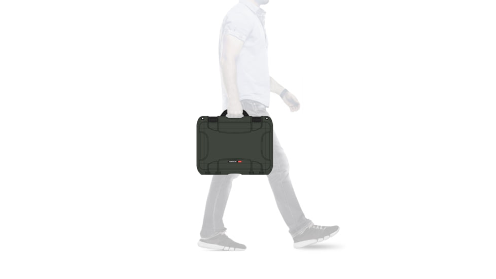 Nanuk Case, Black, Medium, 918S-000BK-0A0