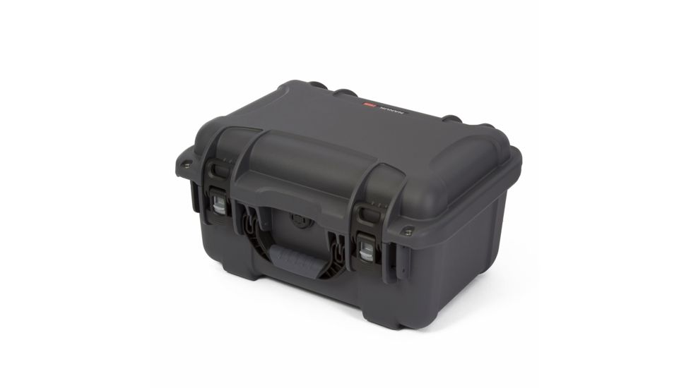 Nanuk 918 Hard Plastic Case, Graphite, Medium, 918S-000GP-0A0