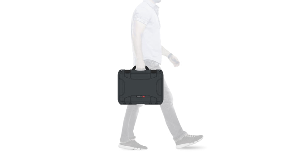 Nanuk Case, Graphite, Medium, 918S-000GP-0A0