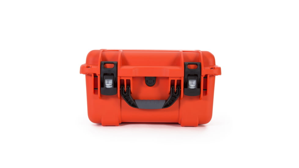 Nanuk 918 Hard Plastic Case, Orange, Medium, 918S-000OR-0A0