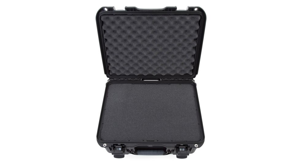 Nanuk Case w/foam, Black, Large, 933S-010BK-0A0