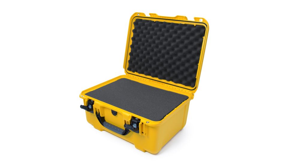 Nanuk Case w/foam, Yellow, Large, 933S-010YL-0A0