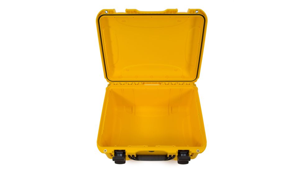 Nanuk 933 Hard Case, 39.7in, Yellow, Large, 933S-000YL-0A0