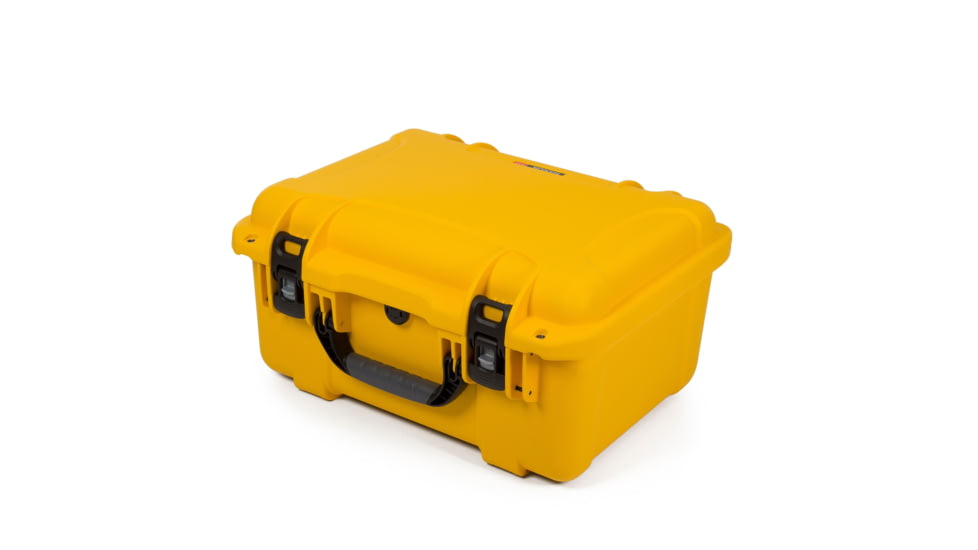 Nanuk 933 Hard Case, 39.7in, Yellow, Large, 933S-000YL-0A0
