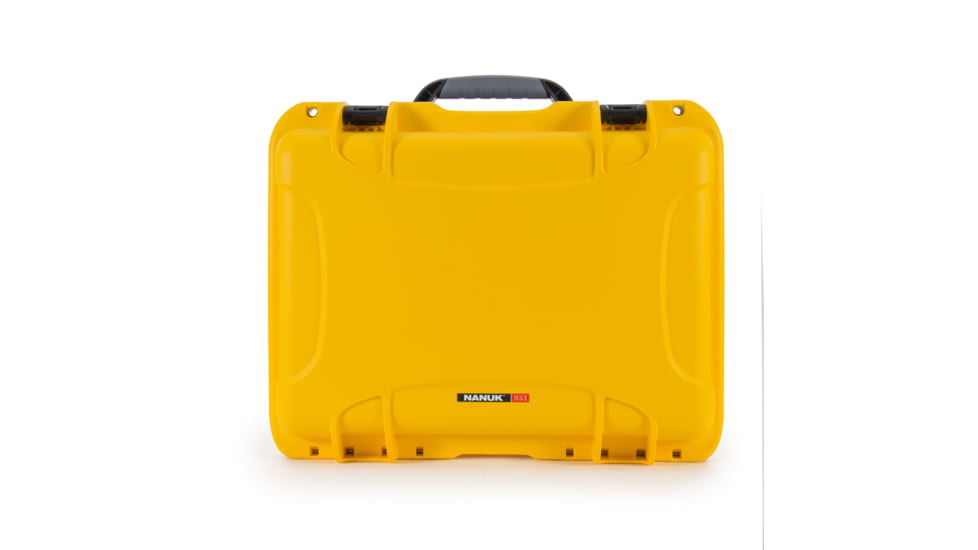 Nanuk 933 Hard Case, 39.7in, Yellow, Large, 933S-000YL-0A0