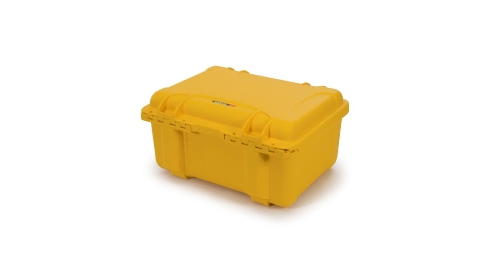 Nanuk 933 Hard Case, 39.7in, Yellow, Large, 933S-000YL-0A0