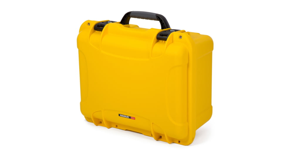 Nanuk 933 Hard Case, 39.7in, Yellow, Large, 933S-000YL-0A0