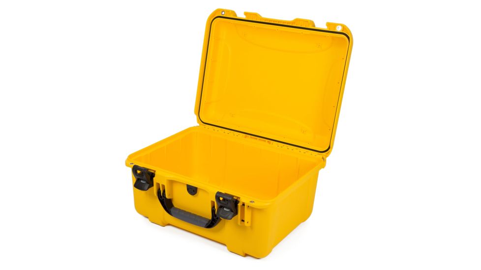Nanuk 933 Hard Case, 39.7in, Yellow, Large, 933S-000YL-0A0