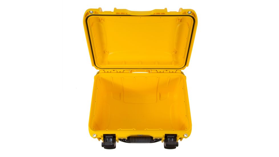 Nanuk Case, Yellow, Medium, 918S-000YL-0A0
