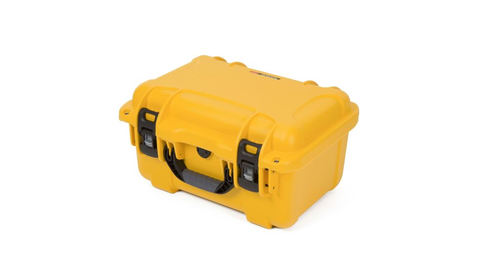 Nanuk Case, Yellow, Medium, 918S-000YL-0A0