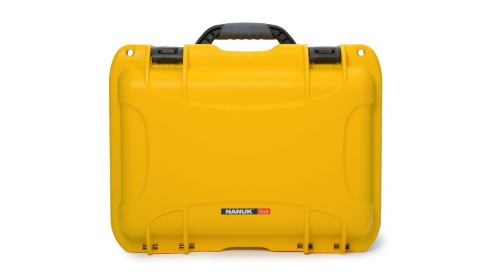 Nanuk Case, Yellow, Medium, 918S-000YL-0A0