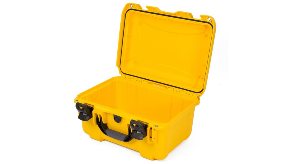 Nanuk Case, Yellow, Medium, 918S-000YL-0A0