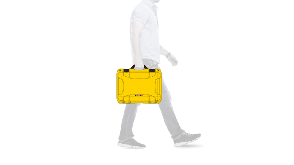 Nanuk Case, Yellow, Medium, 918S-000YL-0A0