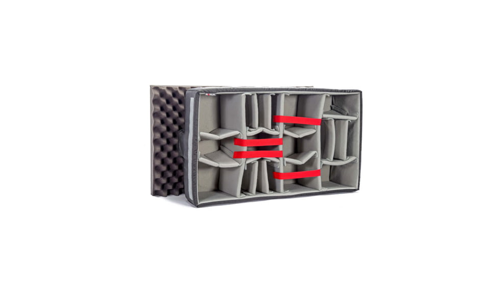 Nanuk 962 Case Kit Padded Divider, Black, 60-96201-K