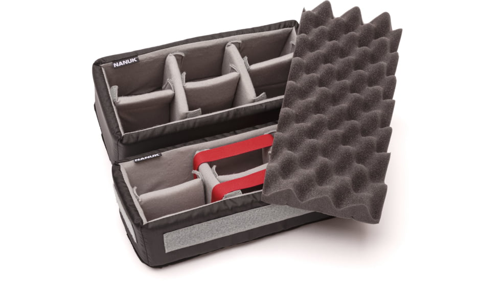 Nanuk T30 Case Kit Padded Divider, Black, 60-T3001-K