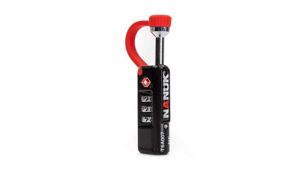 Nanuk TSA Accepted Luggage Lock, Black, 30-90019-K
