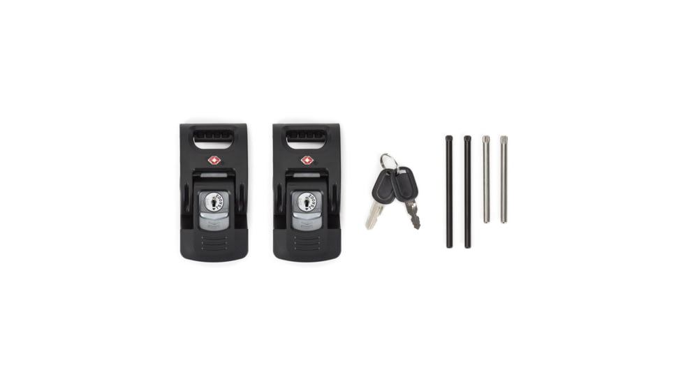 Nanuk TSA Latches Kit, Black, Small, S903-0101-KIT