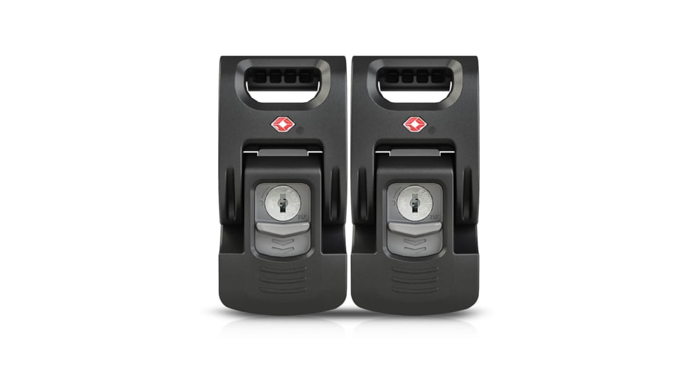 Nanuk TSA Latches Kit, Black, S903-0101-KIT