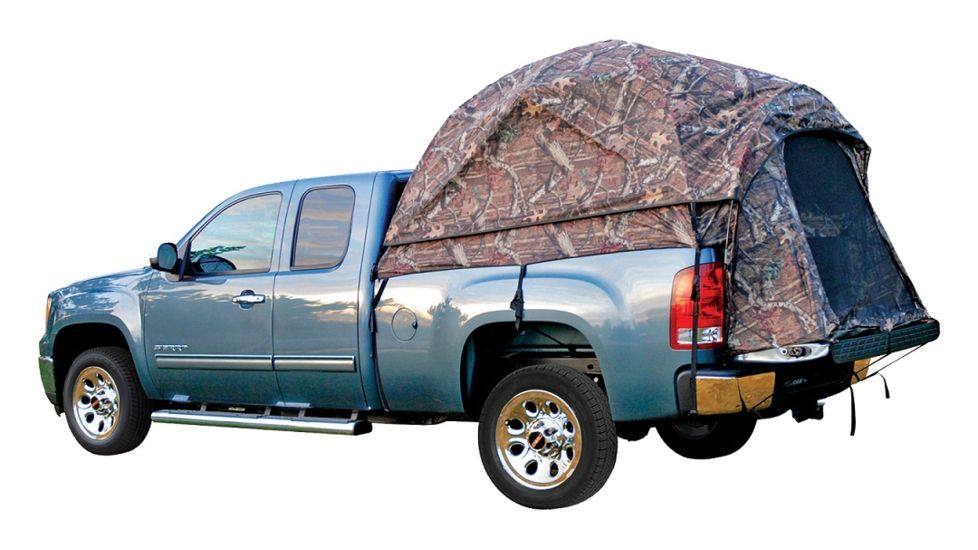 Napier Sportz Camo Truck Tent 57 Series, Full-Size Crew Cab 5.5-5.8 ft, Mossy Oak Break-Up Infinity/Brown, 57891