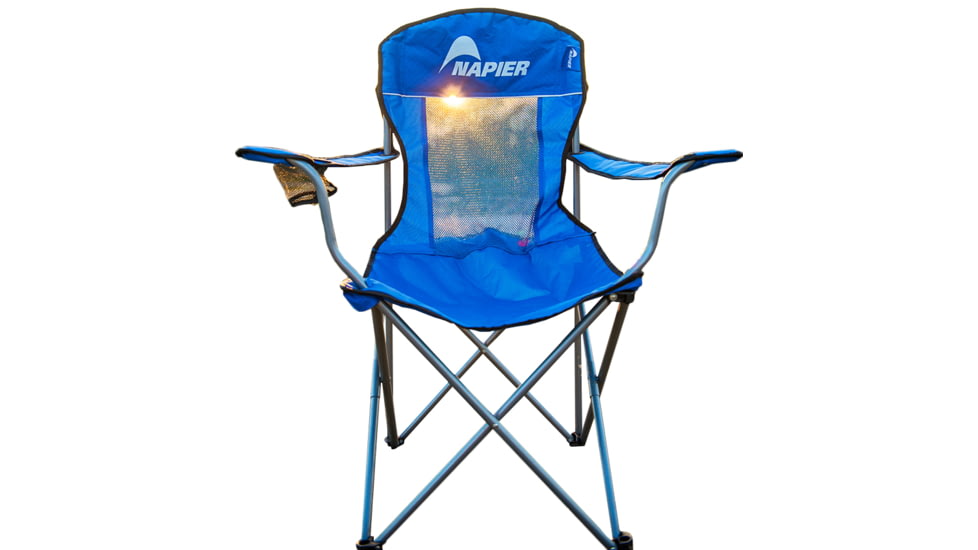 Napier Arm Chair, Blue/ Grey, 48500