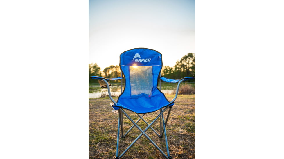 Napier Arm Chair, Blue/Grey, 48500