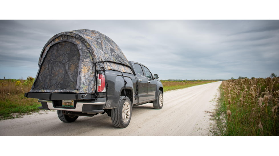Napier Backroadz Camo Truck Tent, Full Size Regular Bed, Camo, 6.4-6.7 ft, 19122
