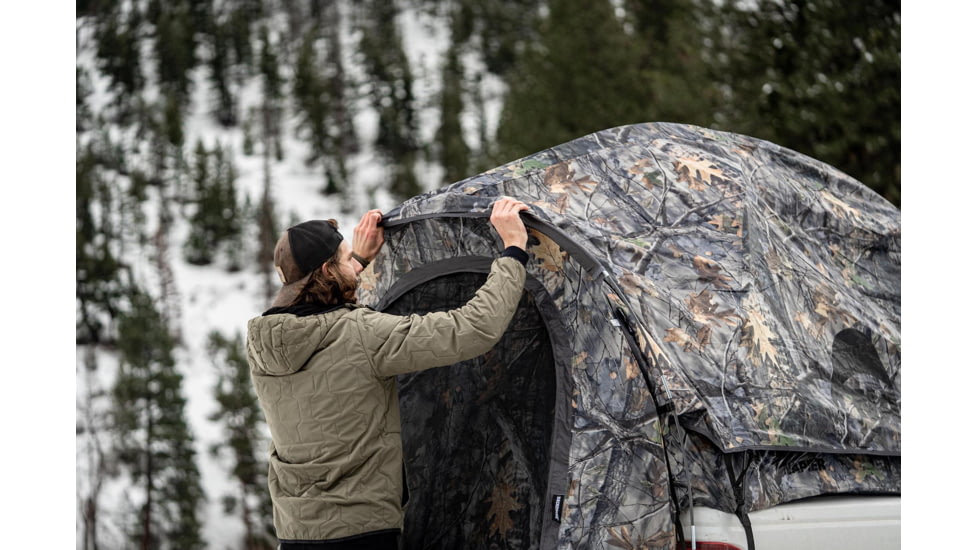 Napier Backroadz Camo Truck Tent, Full Size Regular Bed, Camo, 6.4-6.7 ft, 19122