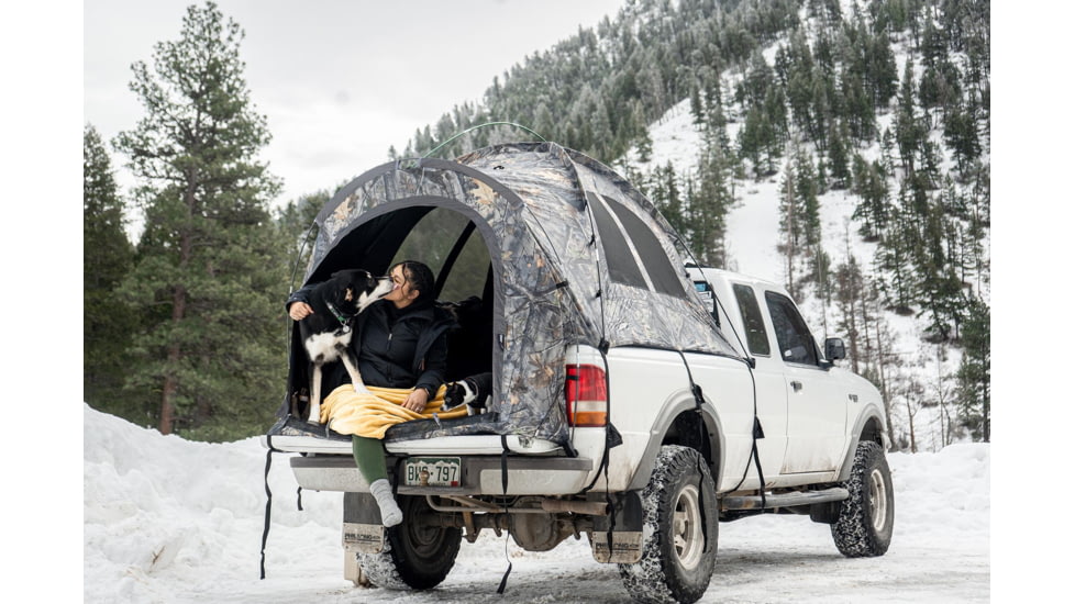 Napier Backroadz Camo Truck Tent, Full Size Regular Bed, Camo, 6.4-6.7 ft, 19122