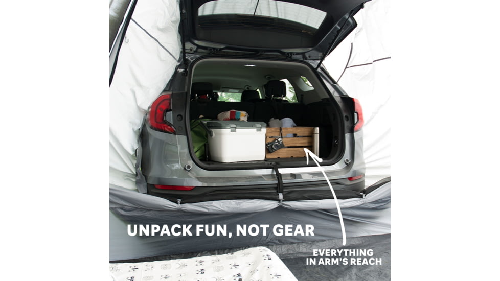 Napier Backroadz SUV/CUV/Minivan Tent, Gray/Green, 19100