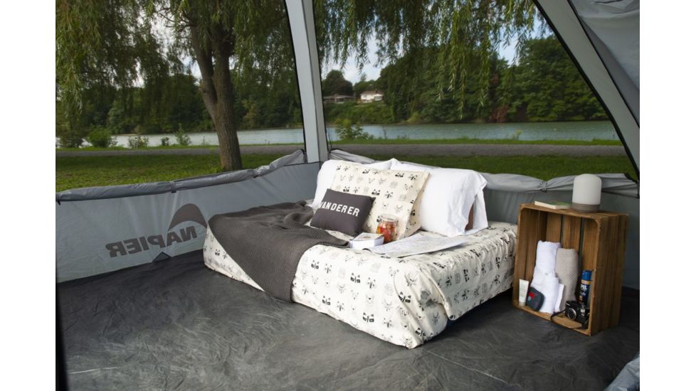 Napier Backroadz SUV/CUV/Minivan Tent, Gray/Green, 19100