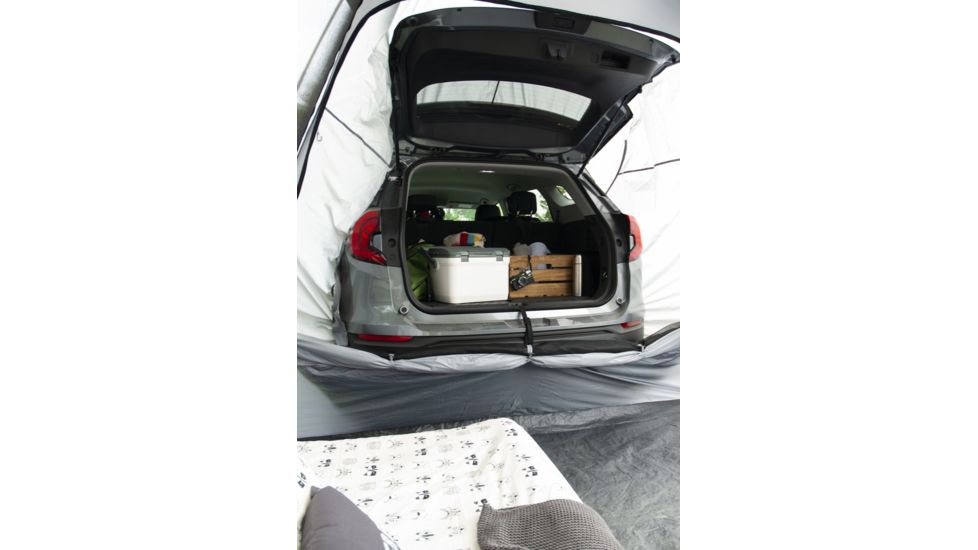 Napier Backroadz SUV/CUV/Minivan Tent, Gray/Green, 19100