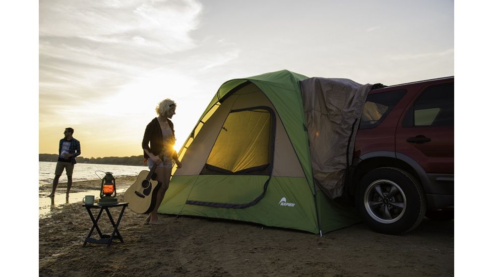 Napier Backroadz SUV Tent, Green/Tan, 13100