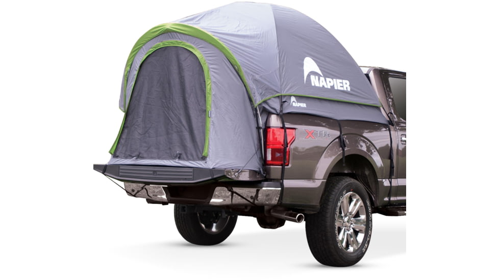 Napier Backroadz Truck Tent, Full Size Long Bed, Gray/Green, 8-8.2 ft, 19011