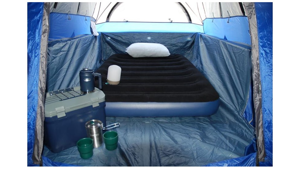 Napier Sportz Air Mattress, Compact  Size, Black, 75x42x5 in 32200