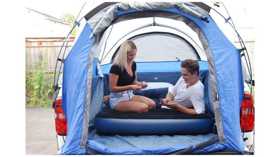 Napier Sportz Air Mattress, Compact  Size, Black, 75x42x5 in 32200