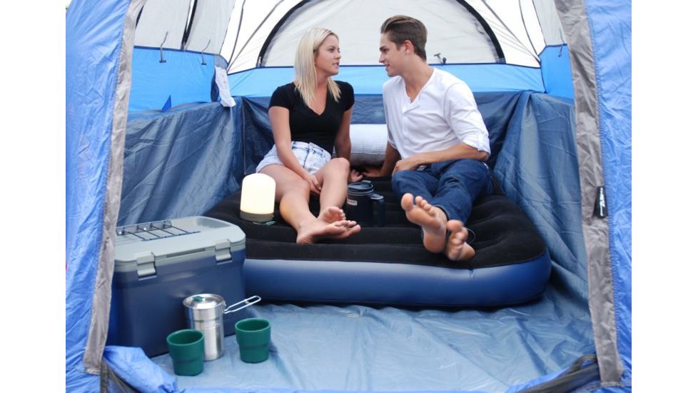 Napier Sportz Air Mattress, Compact  Size, Black, 75x42x5 in 32200