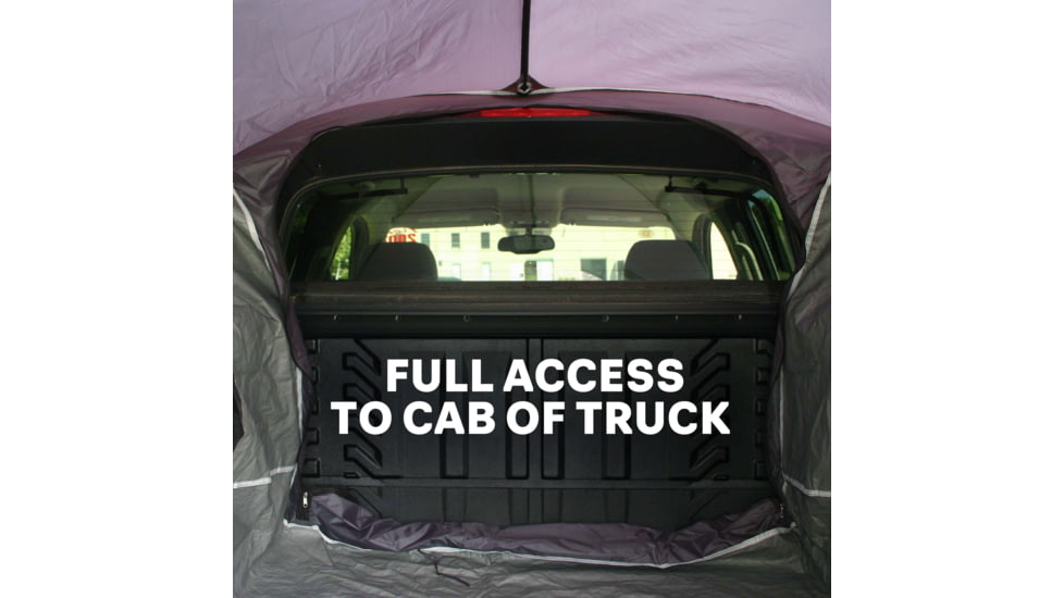 Napier Sportz Avalanche Truck Tent, Chevrolet Avalanche/Cadillac EXT, Gray, 99949