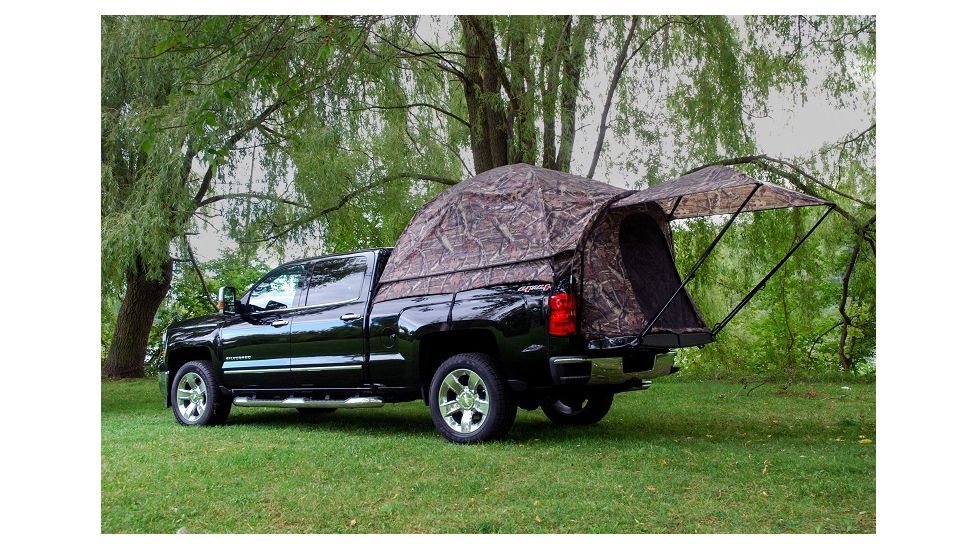 Napier Sportz Camo Truck Tent 57 Series, Full-Size Crew Cab 5.5-5.8 ft, Mossy Oak Break-Up Infinity/Brown, 57891