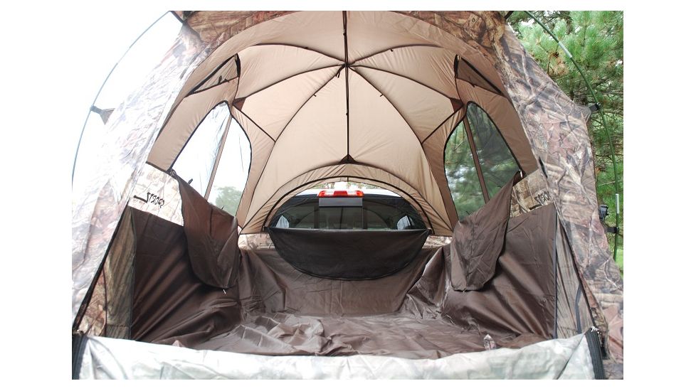 Napier Sportz Camo Truck Tent 57 Series, Full-Size Crew Cab 5.5-5.8 ft, Mossy Oak Break-Up Infinity/Brown, 57891
