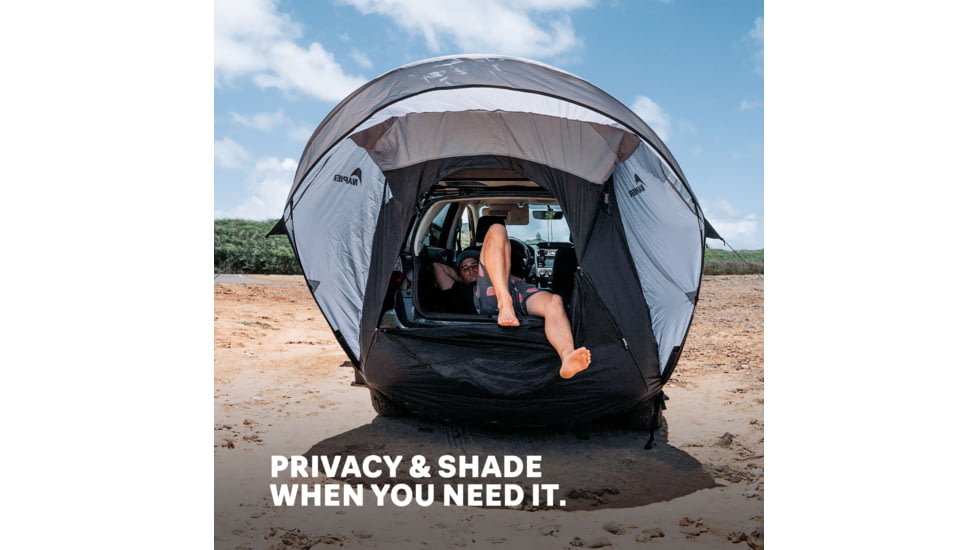 Napier Sportz Cove Tent, Small to Mid-Sized SUV/CUV, Black/Gray, 61000