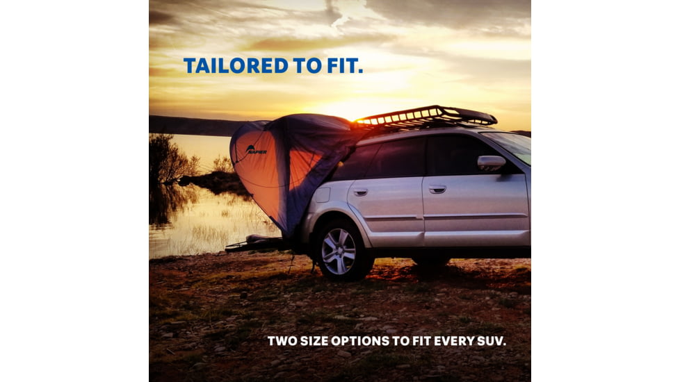 Napier Sportz Cove Tent, Small to Mid-Sized SUV/CUV, Black/Gray, 61000